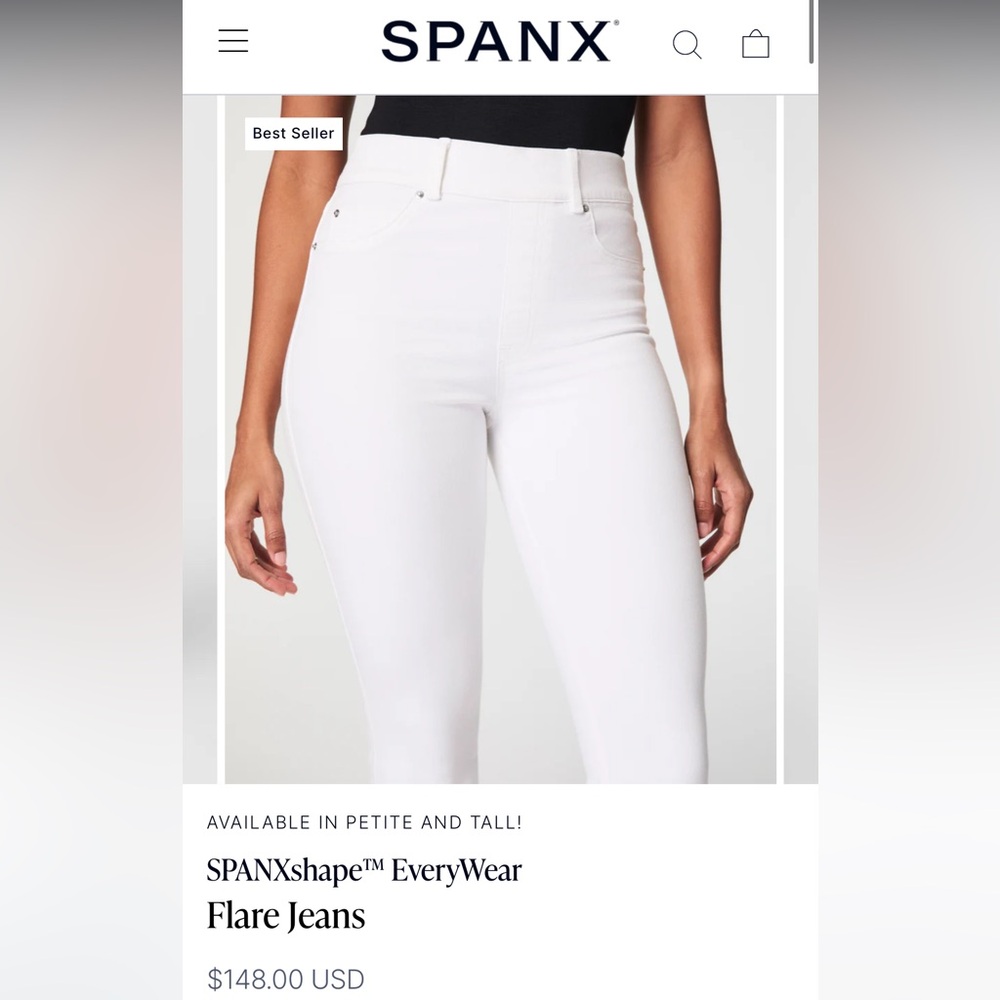 SPANX Shape EveryWear Flare Jeans